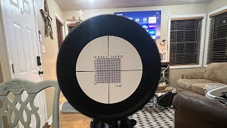 How to mount a scope and bore sight your rifle [upl. by Wolk]