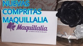 😱REBAJAS OFERTAS😱 MAQUILLALIA❤ Nuevas Compritas [upl. by Inajar]