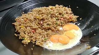 EGGS FRIED RICE  TKW HONG KONG [upl. by Pelletier]