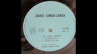 ZAÏKO LANGALANGA Original  1970  La ToutNeige JehrsyJossart Nyoka [upl. by Yngad]