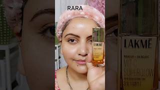 Lakme vit c super glow skin Perfecting Tint  RARA beautiful bbcream rara lakme makeup [upl. by Abbe883]