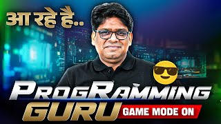 आ रहे है programming Guru Pankaj Sir🔥 😎 🤘 Game Mode On [upl. by Sucrad77]