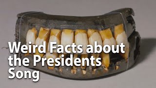 Strange Facts about the Presidents Song [upl. by Atilegna]