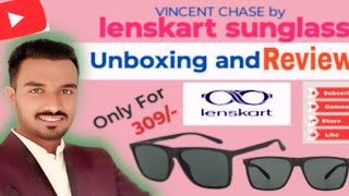 Lenskart sunglass Unboxing 🕶️🕶️😎😎 [upl. by Hatti]