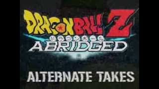 DBZ Abridged Alternate Takes Krillins Death [upl. by Naitsirk]