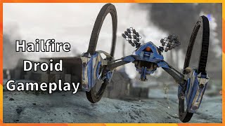 Hailfire Droid Gameplay Star Wars Battlefront 2 [upl. by Sakovich]