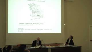 The Circle of alKindī and the Arabic Plotinus  Gerhard Endress RUB Bochum  20141103 [upl. by Marrilee]