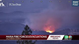 California Wildfires  Maria Fire  Updates at 7 am July 23 2024 [upl. by Glenn4]