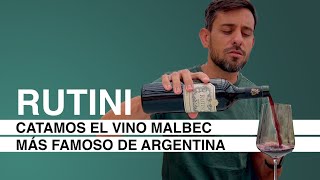 Rutini Probamos el vino Malbec más famoso de Argentina [upl. by Emmanuel520]