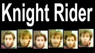 Knight Rider TV theme song  a cappella multitrack  Julien Neel  trudbol [upl. by Eenahpets407]