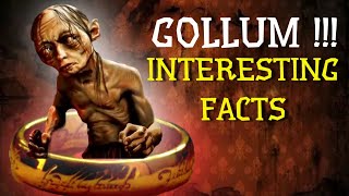 Gollum from Lord of the Rings What do we even know about him 10 surprising facts [upl. by Apfel911]