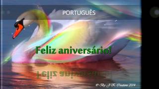 happy birthday multi languages [upl. by Ecinev693]