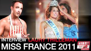 Interview de Laury Thilleman  Miss France 2011  Le 69 NRJ [upl. by Tri326]