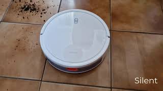 XIAOMI Robot Vacuum E10  Noise levels for each vacuuming mode [upl. by Renferd]