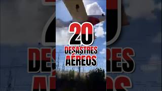 😱20 Accidentes De Aviones Masivos Captados en Camara 😱✈️ [upl. by Amsden]