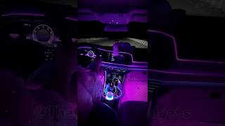 Transform Your Ride with Ribbon Ambiance Light for Cars – Mood Lighting at Its Best youtubeshorts [upl. by Neelear]