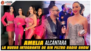 Amelia Alcántara La nueva Integrante de Sin filtro radio show [upl. by Caria]