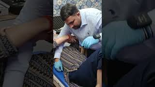 chiropractic chiropractor backpain Dr satyaketu singh Chiropractr varanasi up india 9415780685 [upl. by Nyllaf]