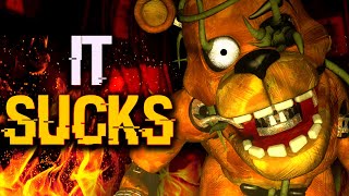 The Most BROKEN FNAF Fan Game it crashed like 5 times [upl. by Gentilis870]