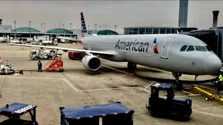 REVIEW  American Airlines  Chicago ORD  Orlando MCO  Airbus A321200  Economy [upl. by Erlewine526]