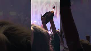 Slipknot concert Coreys Speech RidgeField about Portland [upl. by Angelia]