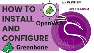 How to install OpenVas and Greenbone on Kali Linux Purple in 2024 A easy and quick step by step [upl. by Spaulding658]