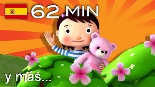 Osito osito  Y muchas más canciones infantiles  ¡62 min de LittleBabyBum [upl. by Drexler]