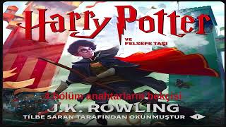 harry potter ve felsefe taşı 4bölüm anahtarların bekçisi sesli kitap [upl. by Natsirhc]