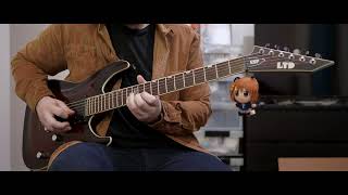 Scandal  Heaven Na Kibun Guitar Cover [upl. by Sumetra]