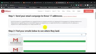 power mta smtp inbox proof smtp inbox best smtp demo live proof unlimited email sending smtp setup [upl. by Cirek907]