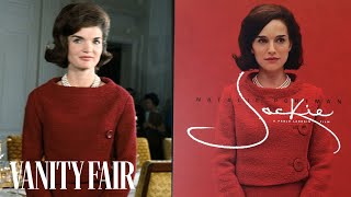 Becoming Jackie Kennedy with Natalie Portman  Vanity Fair [upl. by Dalenna]