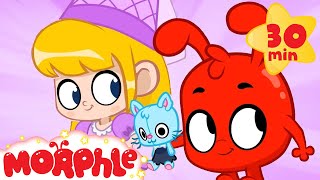 Mila The Princess  Valentines Day Special  My Magic Pet Morphle  Cartoons For Kids  Morphle TV [upl. by Eatnahs]