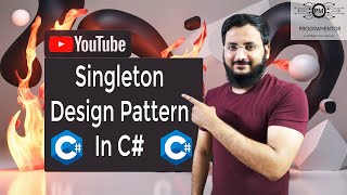 Singleton Design Pattern In C  Creational Design Patterns  C Design Patterns  C HindiUrdu [upl. by Avivah]