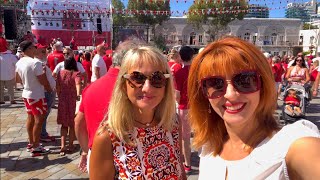 Gibraltar National Day Celebrations 10th September 2024 [upl. by Adnawal]