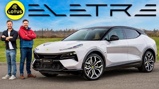 2024 Lotus Eletre R Review  The Worlds First Hyper SUV [upl. by Neih]