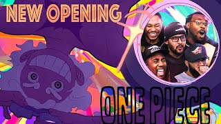 RTTV Reacts to New One Piece Opening For Egghead Island Arc [upl. by Ahseinar]