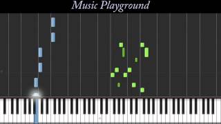 66 Jingle Bell Rock Piano Tutorial Normal Speed [upl. by Cahilly193]