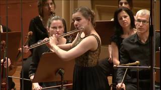 JJ Quantz Flute Concerto in G Major  Joséphine Olech [upl. by Gilman]