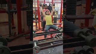 20kg try to shoulder press [upl. by Oralia]