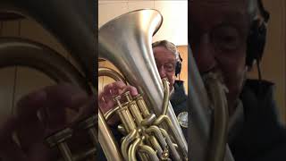 Crown Imperial  Baritone Horn  Euphonium Excerpts Played by David Werden [upl. by Koval722]