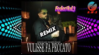 Nando De Marco ft Giusy Attanasio  Vulisse fa peccato REMIX  Federikdj per Radio Web Social [upl. by Ititrefen68]