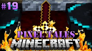 FLAMMENSCHWERT  Minecraft Pixel Tales 019 DeutschHD [upl. by Ielerol]