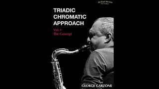 George Garzone  Triadic Chromatic Approach Vol I The Concept Teaser [upl. by Sokem556]