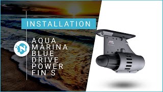 Moteur électrique Aqua Marina BlueDrive Power Fin S [upl. by Carlisle529]