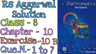 Profit and Loss  Class 8 Exercise 10B Question 1 to 7  Rs Aggarwal  Md Sir [upl. by O'Kelly]