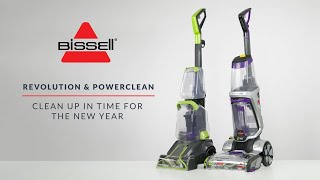 Bissell Revolution® amp PowerClean 2022 – National Product Review [upl. by Kilan]