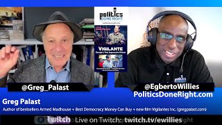 Greg Palast introduces his documentary Vigilantes Inc It exposes GOP Vote amp Democracy attacks SHRT [upl. by Philbrook]