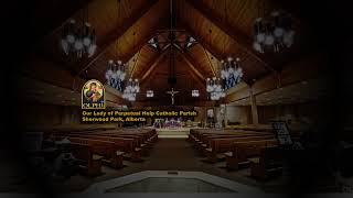 OLPH Parish Sherwood Park AB Live Stream [upl. by Enerehs]