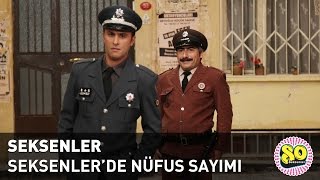 Seksenlerde Nüfus Sayımı Seksenler 165 Bölüm [upl. by Meda]