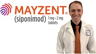 Neurologist Explains Mayzent for Multiple Sclerosis [upl. by Lettig]